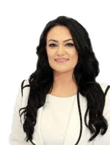 women with black hair wearing white shirt and jacket